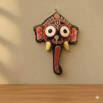 hand painted pattachitra mask collection |maavni