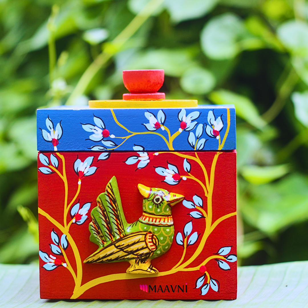 Handcrafted Wooden Chocolate Box