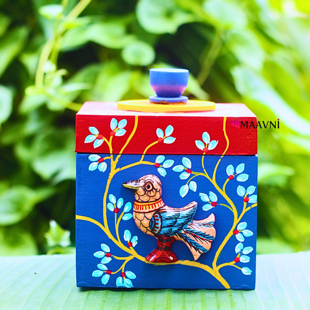 Handcrafted Wooden Chocolate Box