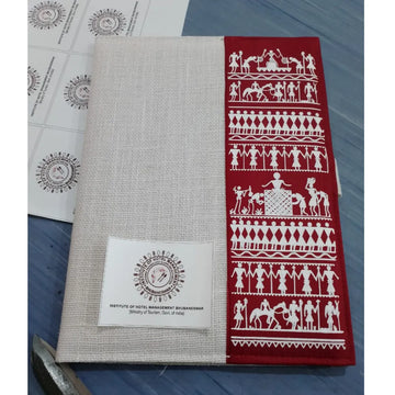 Hand-painted Pattachitra Ihm Folder Decor by Maavni