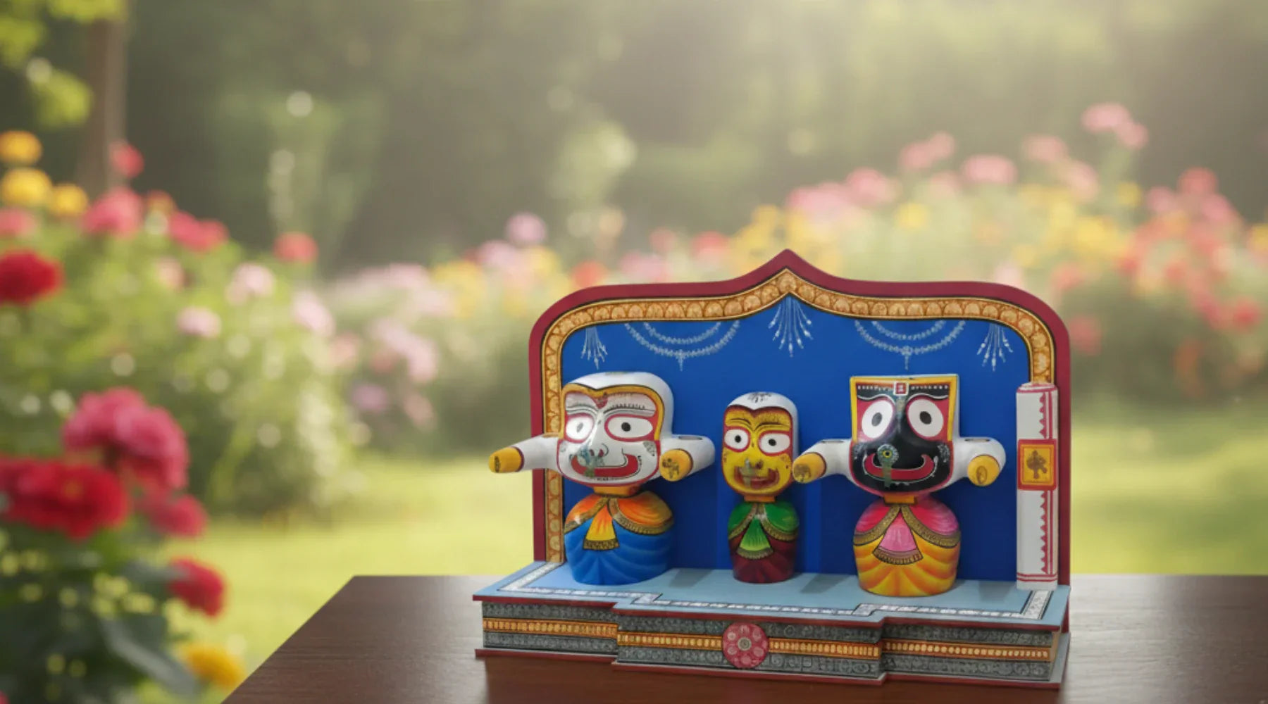 Handcrafted Jagannath Idol