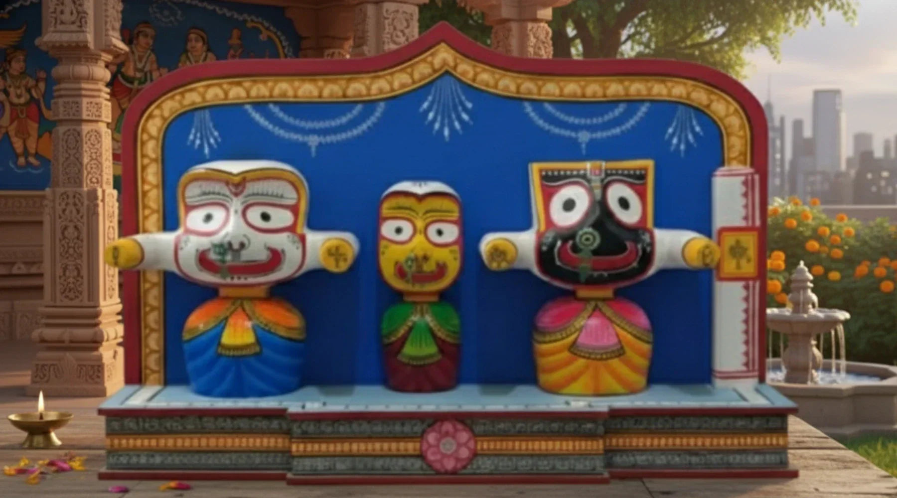 Jagannath Puri Heritage