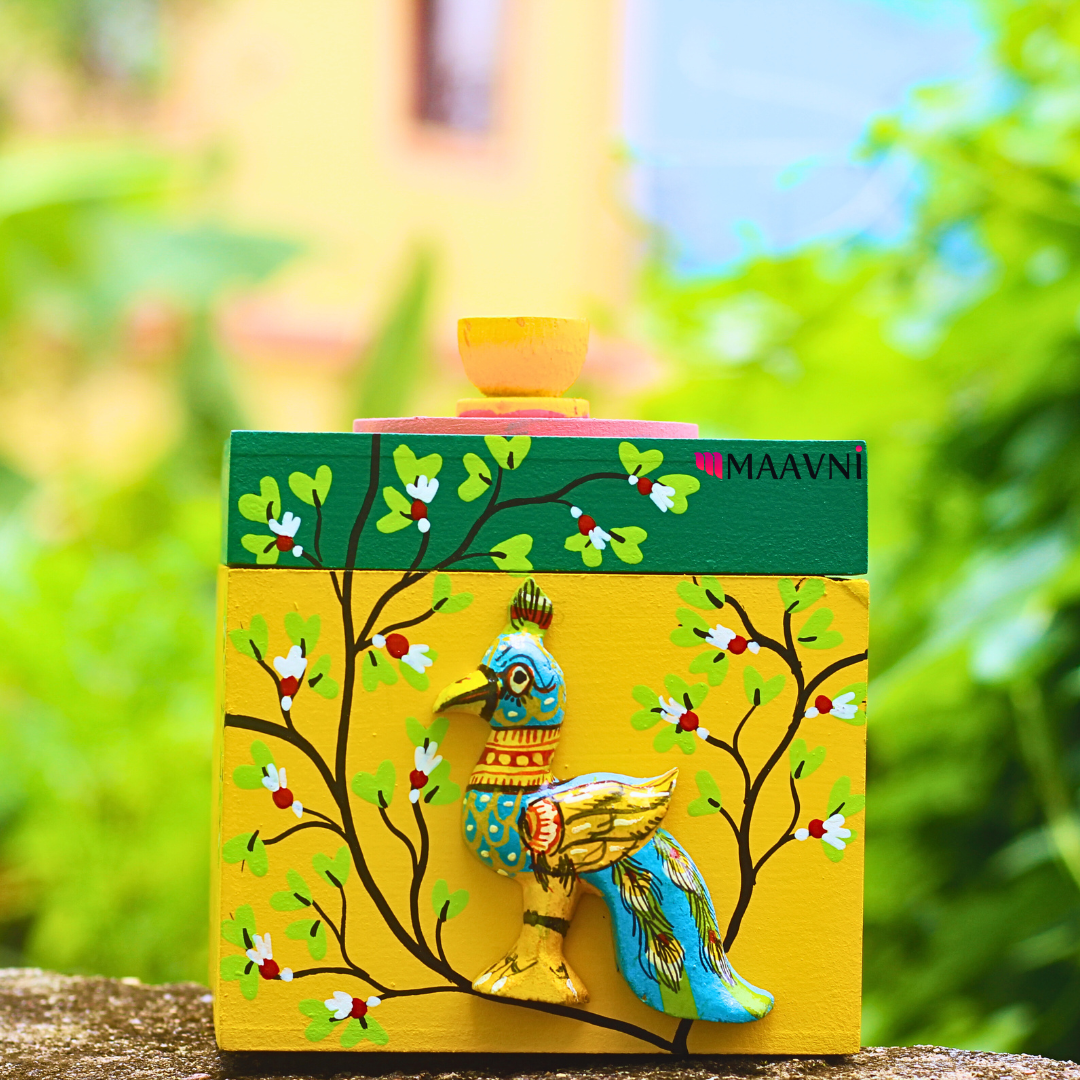 Handcrafted Wooden Chocolate Box