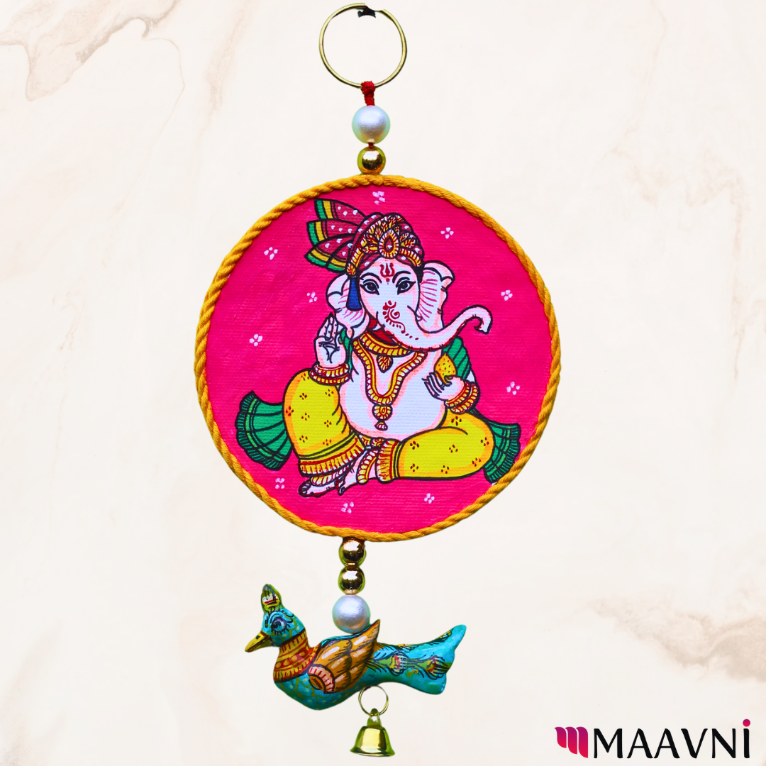 Ganesh Round Door Hanging