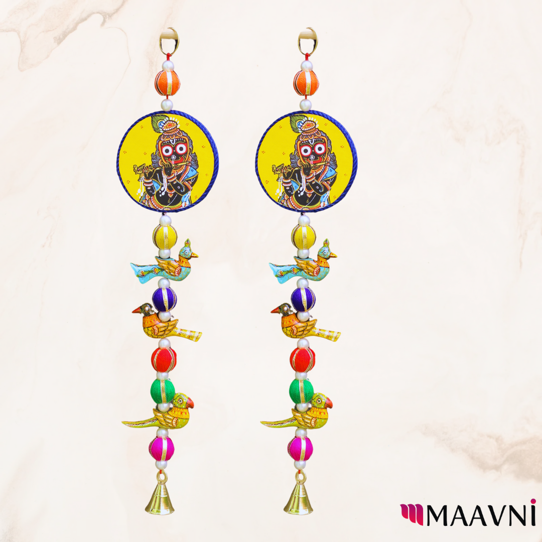 Jaganath Hanging  Round  Door Hanging
