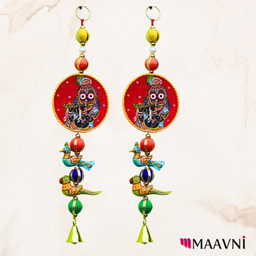 Jaganath Hanging  Round  Door Hanging