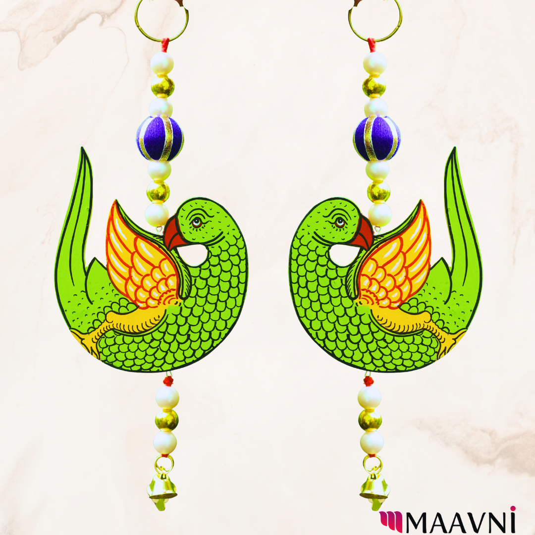 Parrot Shape Door Hanging