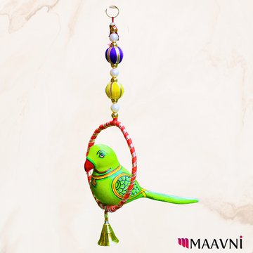 Parrot Round Door hanging