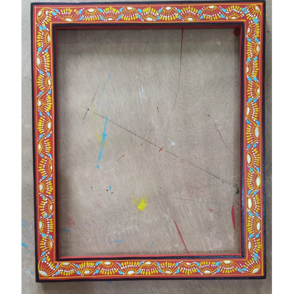 Hand-painted Pattachitra Frames With Certificate Size By Painting by Maavni