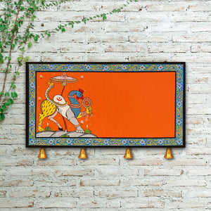 Hand-painted Pattachitra Navagunjara Name Plate | Maavni