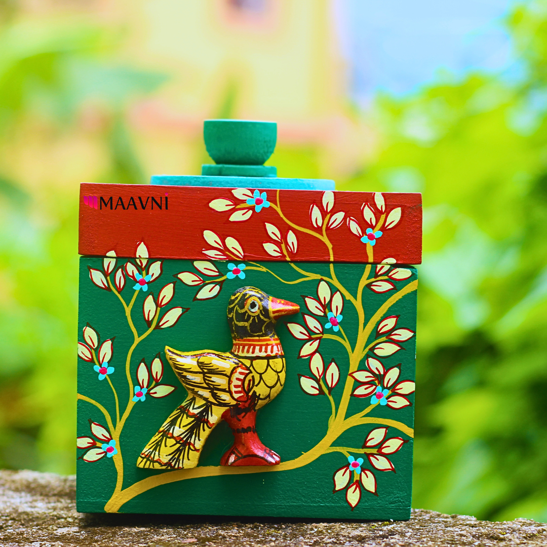 Hand Panited Chocolate Box